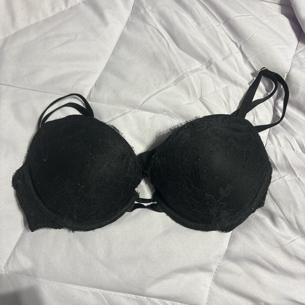 Victoria's Secret Black Lace Bra
